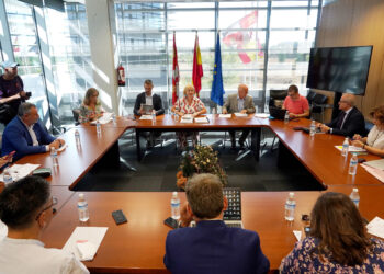 Leticia García preside el Consejo General de Empleo de Castilla y León. / Miriam Chacón