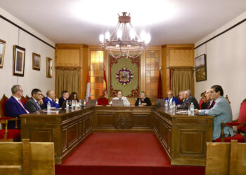 Reunión del Pleno del Consejo de la Abogacía de Castilla y León este viernes en Arévalo (Ávila).