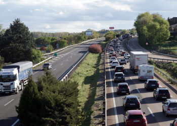 La primera “Operación salida” del verano comienza el viernes a las 15 horas. / Rubén Cacho