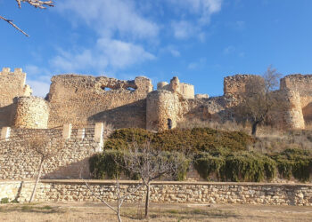 La campaña para restaurar la muralla medieval del Castillo de Berlanga de Duero (Soria) consiguió recaudar más de 34.000 euros.