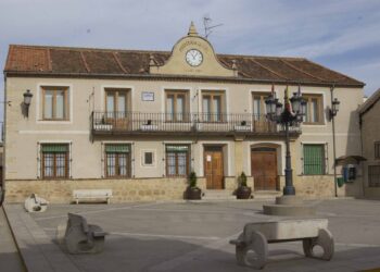 Foto de archivo. Casa Consistorial de la localidad segoviana / E.A.