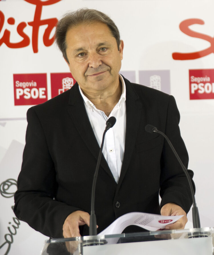 Juan Luis Gordo en una imagen de archivo/KAMARERO