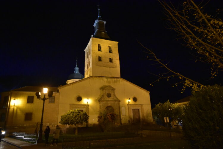 El obispo de Segovia anuncia nuevos nombramientos pastorales 1 Foto de archivo. Iglesia de San Juan Bautista en Carbonero el Mayor / E.A.
