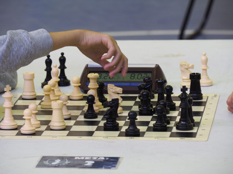 El Torneo de Ajedrez de Carbonero el Mayor cumple su XVI edición 1 Foto de archivo. Torneo de ajedrez / KAMARERO