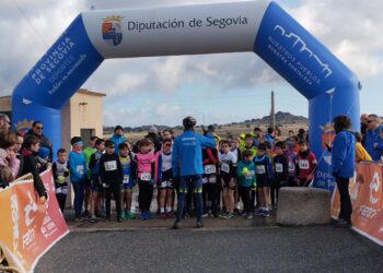 Duatlon escolar en Bernardos / DIPUTACIÓN