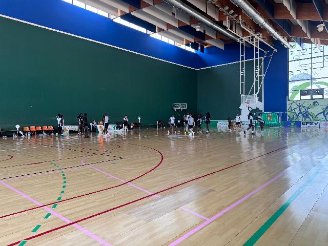 Valverde del Majano acoge los entrenamientos de la selección de baloncesto de Sudán del sur 1 Valverde, destino de referencia en el turismo deportivo. / AYUNTAMIENTO DE VALVERDE