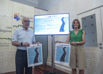 La Caravana de Alimentos de Segovia hace su tercera parada en la Feria de la Trashumancia de Santo Tomé del Puerto / DIPUTACIÓN