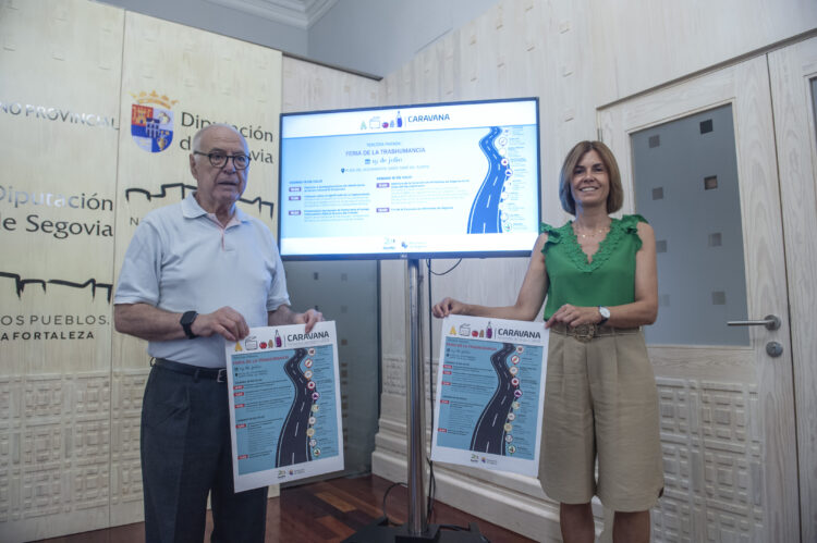 La Caravana de Alimentos de Segovia hace su tercera parada en la Feria de la Trashumancia de Santo Tomé del Puerto / DIPUTACIÓN