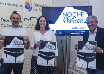 Presentación de la ‘Noche en Blanco y Negro’ / DIPUTACIÓN