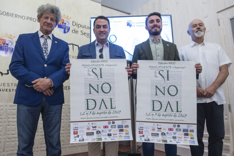 Aguilafuente se llena de música, danza, teatro y talleres para conmemorar el Sinodal 1 Acto de la presentación del Sinodal de Aguilafuente / DIPUTACIÓN