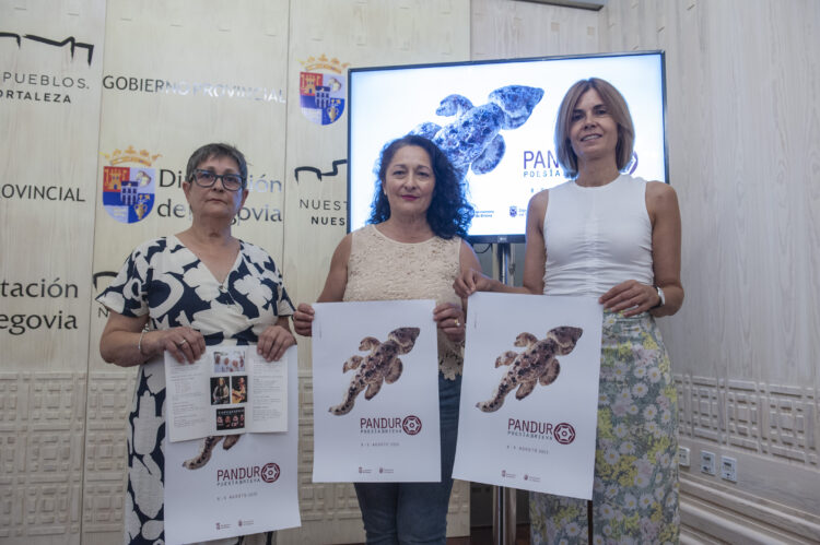 Llanos Monreal, pregonera de la nueva edición del Festival Panduro de poesía en Brieva 1 Presentación del Festival Panduro / DIPUTACIÓN