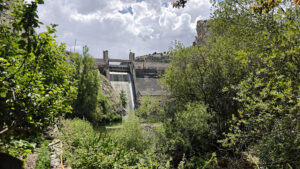 La presa de Burgomillodo fue inaugurada en 1929.