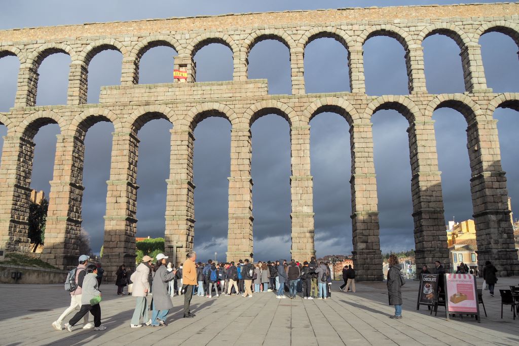  Acueducto Segovia. / HÉCTOR CRIADO