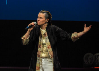 Foto de archivo. Actuación de Isabel Aaiún / E.A.