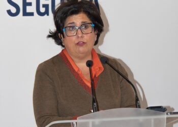 La exportavoz del Ayuntamiento, Rosalía Serrano. /KRISTOMIRA