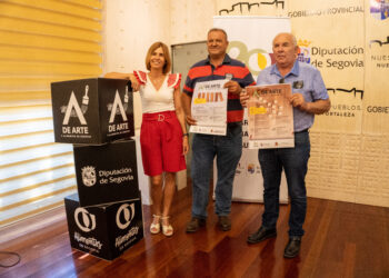 Presentación de ‘Con A de Arte y Alimentos de Segovia’ / HÉCTOR CRIADO