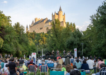 Concierto de La Original Cartoon Band Museg al Natural - Héctor Criado