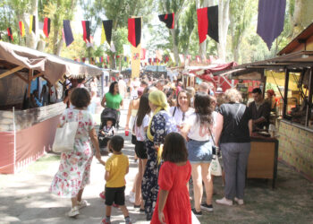 Feria Mudéjar de Cuéllar celebrada en ediciones anteriores / E.A.