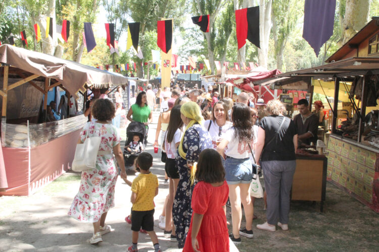 Abierta la convocatoria para participar en la Feria Mudéjar de Cuéllar 1 Feria Mudéjar de Cuéllar celebrada en ediciones anteriores / E.A.