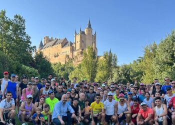 Seguidores y participantes en el reto./AYUNTAMIENTO DE SEGOVIA