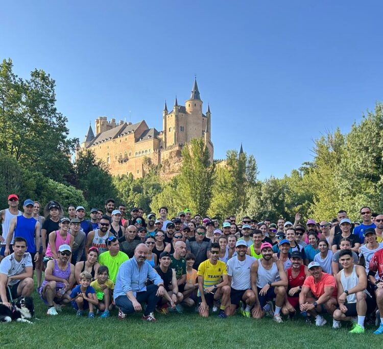 Seguidores y participantes en el reto./AYUNTAMIENTO DE SEGOVIA