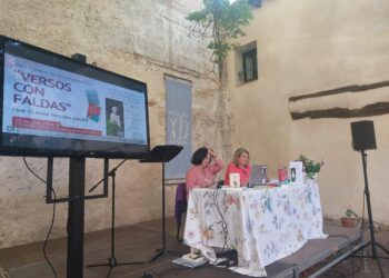 ‘Versos con faldas’ con Gloria Molina/AYUNTAMIENTO DE SEGOVIA