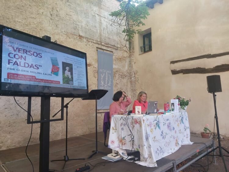 San Quirce celebra el 150 aniversario de Machado 1 ‘Versos con faldas’ con Gloria Molina/AYUNTAMIENTO DE SEGOVIA