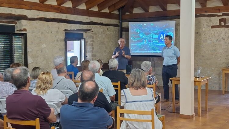 ‘El Acueducto del Saber’ aborda los retos y las amenazas de la Inteligencia Artificial en Valle de Tabladillo 1 Conferencia del programa ‘El Acueducto del Saber’ / UNIVERSIDAD DE VALLADOLID