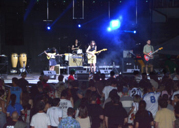 Actuación del grupo ‘Airu’ en el festival musical / AMADOR MARUGÁN