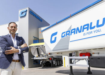 Alberto Guijarro de la Empresa Granalu. / NACHO VALVERDE - ICAL