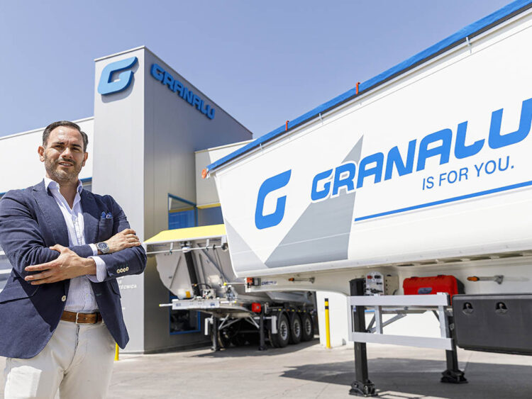 Alberto Guijarro de la Empresa Granalu. / NACHO VALVERDE - ICAL