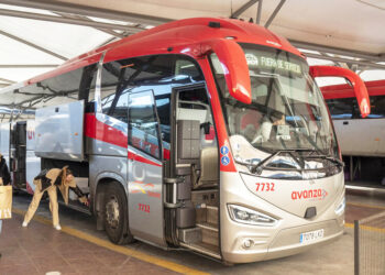 Estación de Autobuses de Segovia.