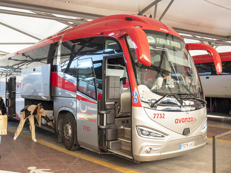 Estación de Autobuses de Segovia.