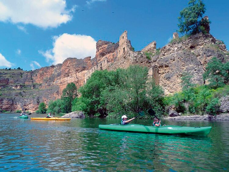 Misticismo y naturaleza por las Hoces del Duratón 1 Turismo activo, naturaleza, cultura y espectáculo en las orillas del Duratón./E.A.