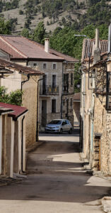 Carrascal del río está ubicado en las proximidades del cauce del Duratón.