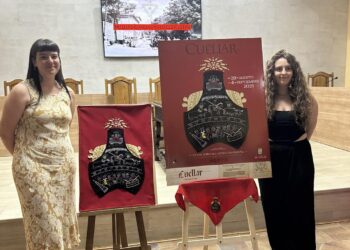 Autoras del cartel de las fiestas / AYTO. DE CUÉLLAR