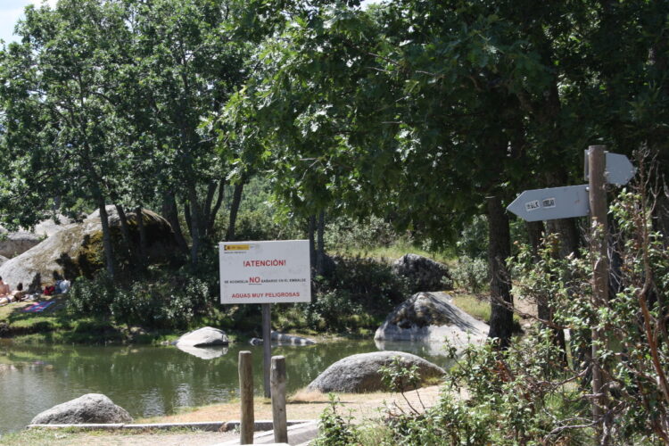 Campaña informativa sobre el peligro del baño en el embalse del Pontón Alto 1 Campaña informativa sobre el peligro del baño en el embalse del Pontón Alto / JCYL