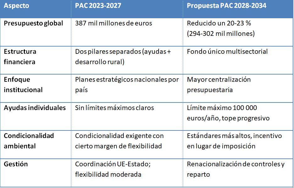 La Junta apoya a los agricultores frente a la propuesta europea para la PAC 2028 - 2034 2 Capturaa