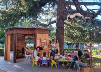 Una de las Casetas de Lectura de la ciudad. / AYUNTAMIENTO