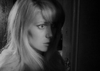 Catherine Deneuve, en “Repulsión”, de Roman Polanski.