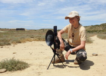 Elvia ‘la rastreadora’, premiada por la Scientific Exploration Society (SES) en los ‘Oscars de la Exploración 2025’.