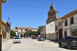 Las calles de Sangarcía.