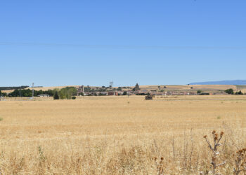 Sangarcía se encuentra en la Campiña Segoviana.