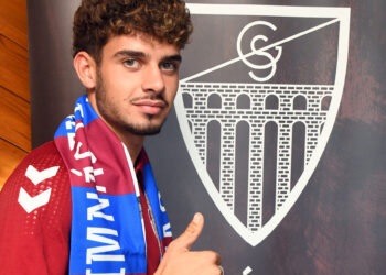 ‘Ivo’ durante su primera etapa en la Segoviana (FOTO: JUAN MARTÍN-GIMNÁSTICA SEGOVIANA)