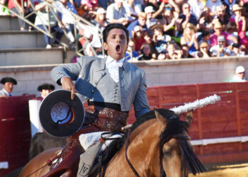 Diego Ventura, en Cantalejo. / A.M.