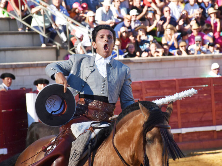 Diego Ventura, en Cantalejo. / A.M.