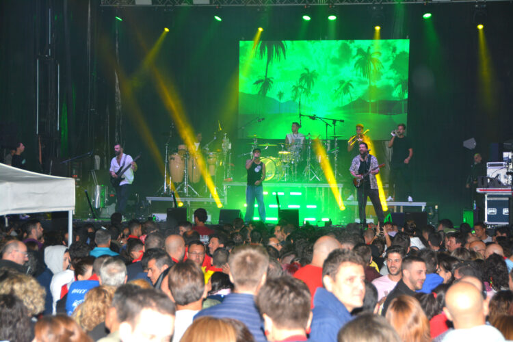 Diversos grupos pop, rock y punk ofrecerán un concierto durante el fin de semana / AMADOR MARUGÁN