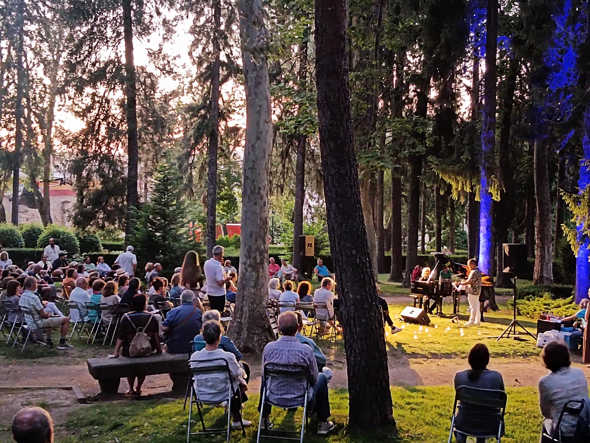 Donde hay música, hay alma 2 Edición de Pianísimo en El Espinar. Foto: Luis López.