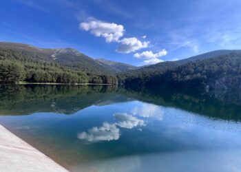 Embalse de El Tejo / CHD