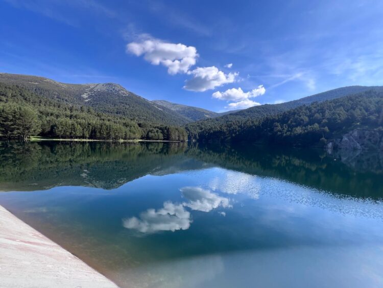 Rebajado del 2 al 1 el nivel de alerta en el embalse de El Tejo tras siete meses de actuaciones 1 Embalse de El Tejo / CHD